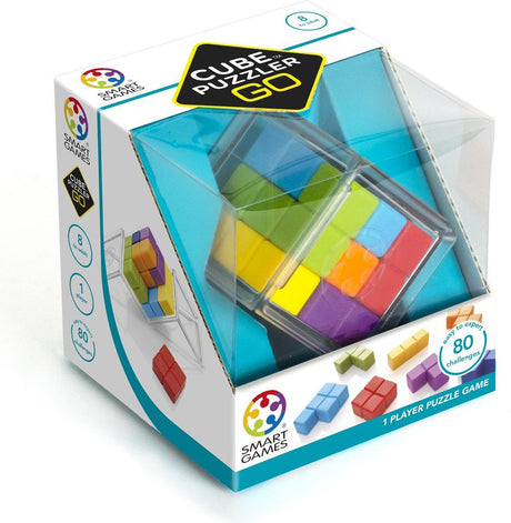 Smartgames cube puzzler go - jeu de réflexion