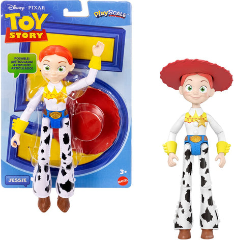 Mattel Disney et Pixar Toy Story Figurine Jessie Cowgirl - 12 articulations mobiles