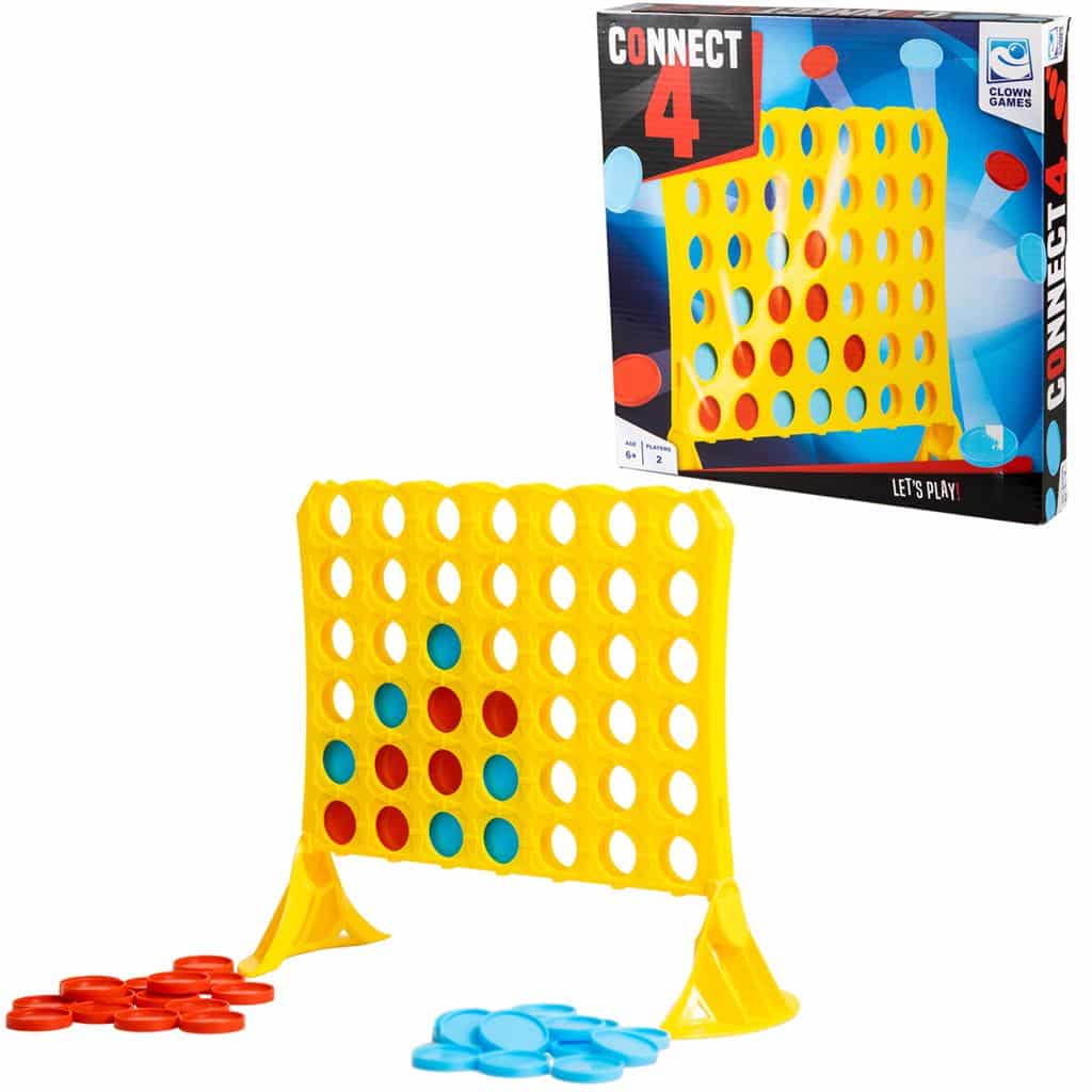 Klown Games Clowns Games Connect 4