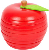 Small foot - jeu à empiler en bois pomme