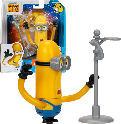 Moose Toys Moi, moche et méchant 4 - Mega Minion Tim - figurine articulée