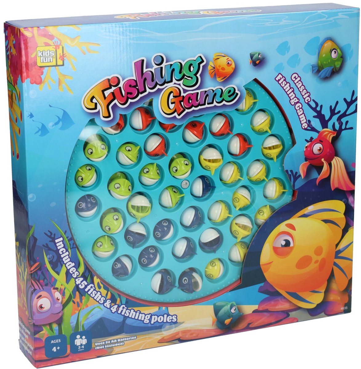 Jono Toys jeu de pêche magnétique - 2-4 joueurs