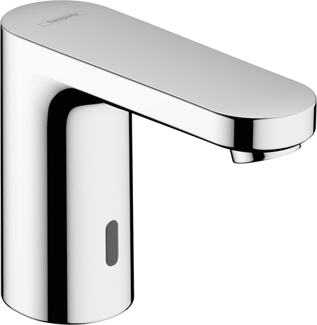 Hansgrohe vernis robinet lavabo électronique 6v eau froide chrome