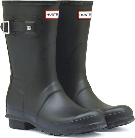 Bottes de pluie courtes originales Hunter pour femmes - taille 43