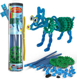 Clics spaghettiez noodle the pup tiges de construction flexibles, 34 pcs.