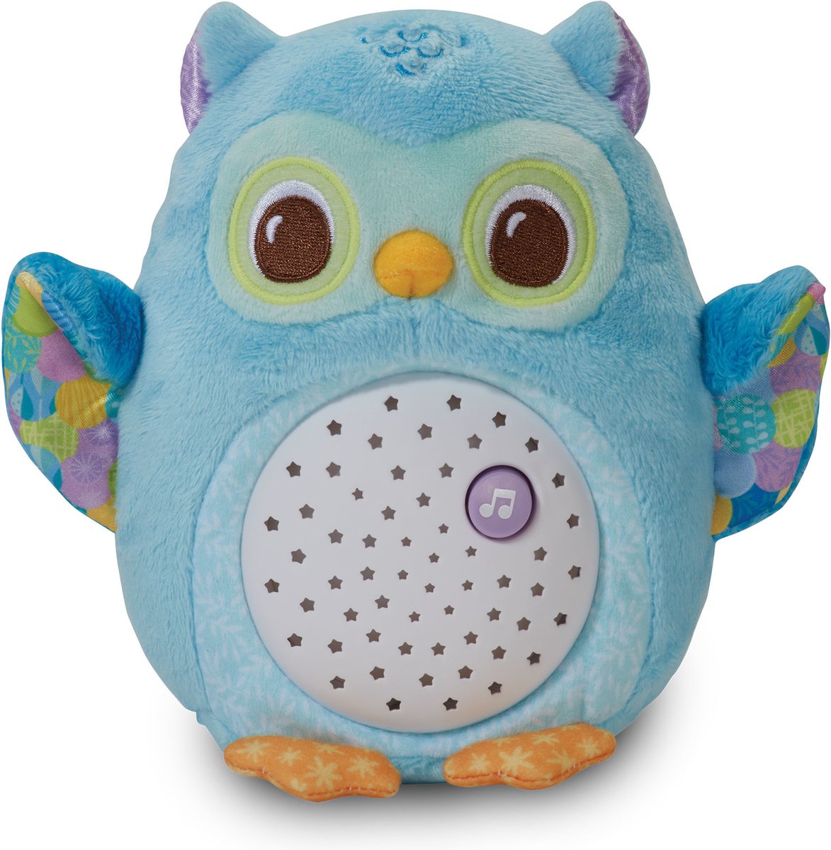 Vtech lampe de nuit hibou au coucher