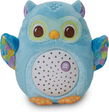 Vtech lampe de nuit hibou au coucher