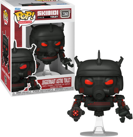 Vinyle Funko pop : skibidis2 - jgrnaut astrotoilet