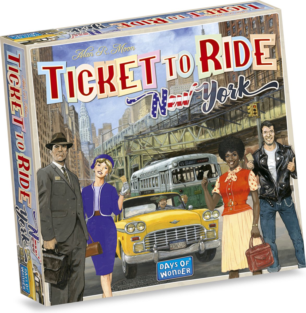 Billet Days of Wonder pour monter le jeu de société à New York