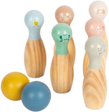 Small foot - jeu de quilles copains de jardin - 8 pcs.