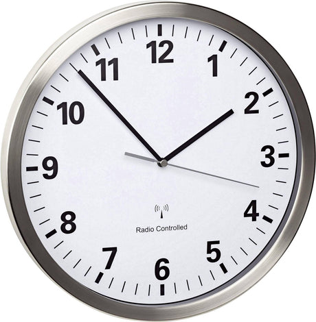 Tfa dostmann tfa 60.3523.02 horloge murale radio