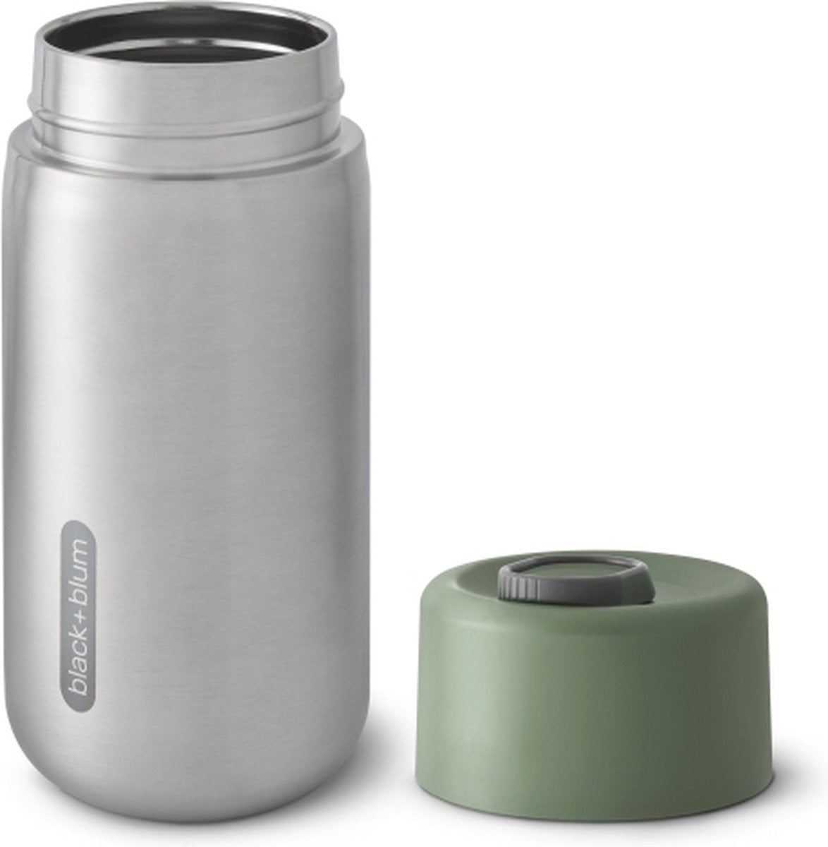 Tasse thermos en acier inoxydable Black Blum black+blum - 340ml - vert