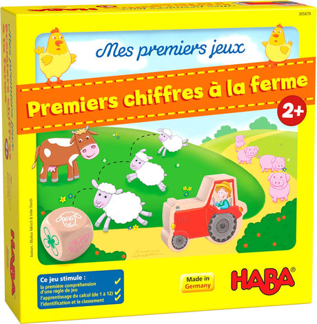 Haba - mes premiers jeux comptent !