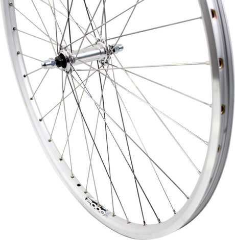 Roland Front Roue 28 SPK en acier inoxydable en argent zac2000 fixe