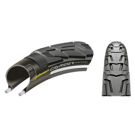 Continental Tire Ride City Breaker 37-622 Black Reflection