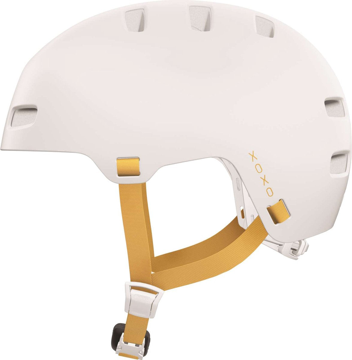 Abus casque xoxo blanc polaire s 51-55cm