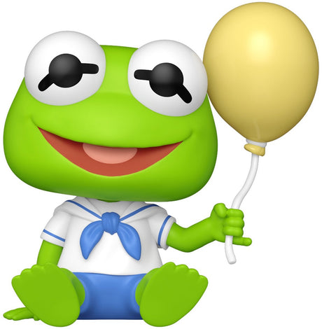 Funko the muppets baby kermit vinylfiguur 1696 unisex pop! - neutraal - standard