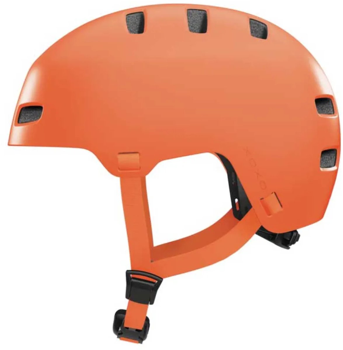 Casque de vélo Abus xoxo mono orange s - 51-55 cm - orange - adapté pour une utilisation sur vélos électriques - vélos de ville - 370 g