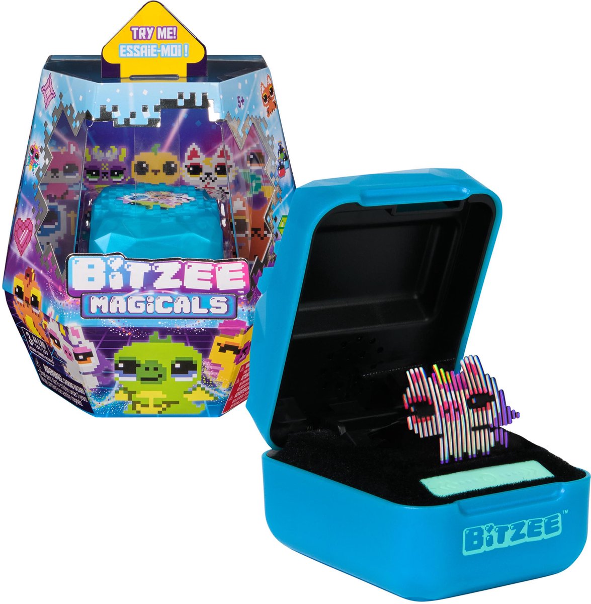 Spinmaster bitzee magie numérique interactive pour animaux de compagnie