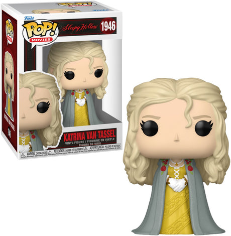 Funko-pop ! films : Sleepy Hollow - Katrina van tassel #1946
