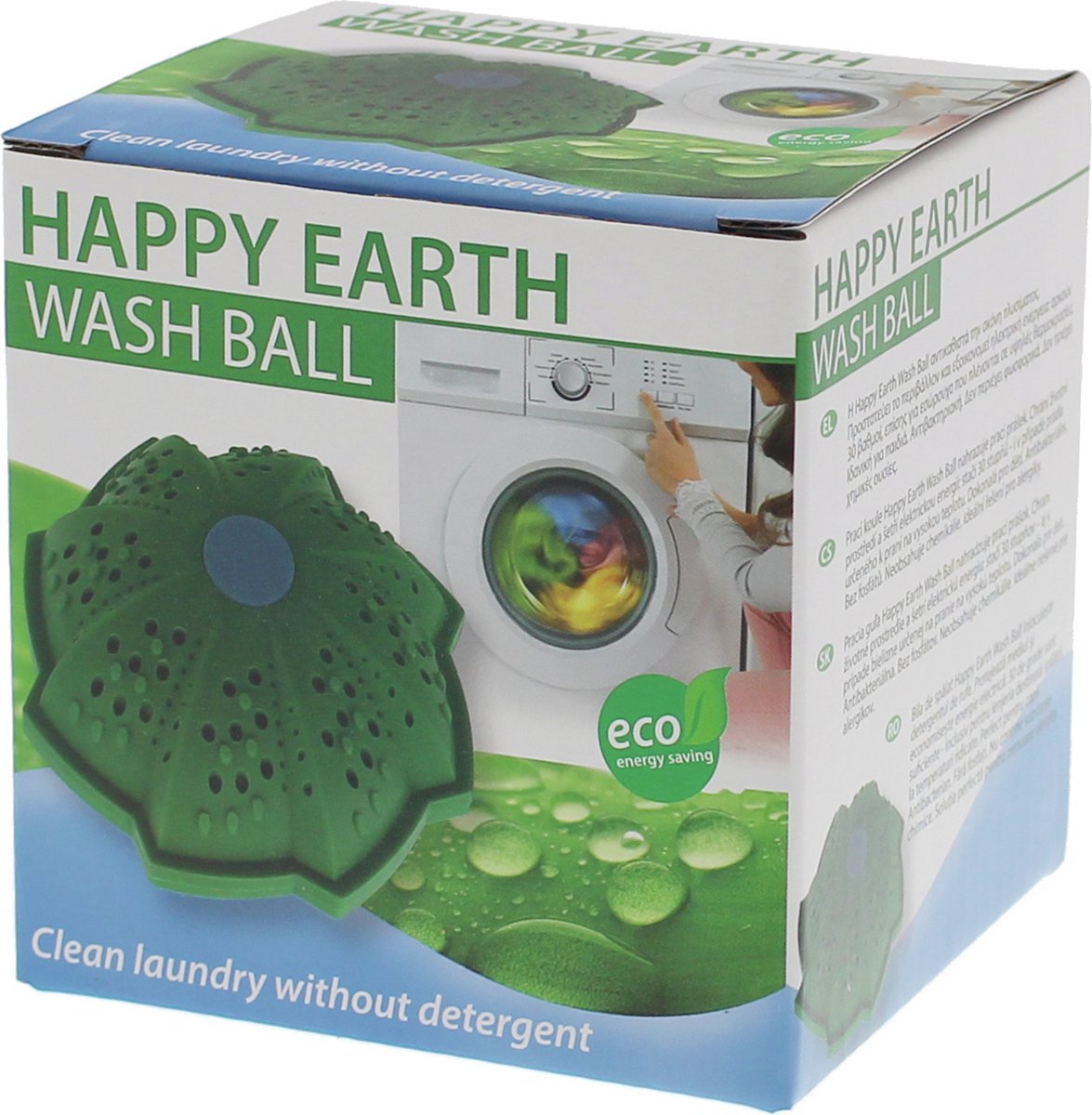Boule de machine à laver Scanpart Happy Earth