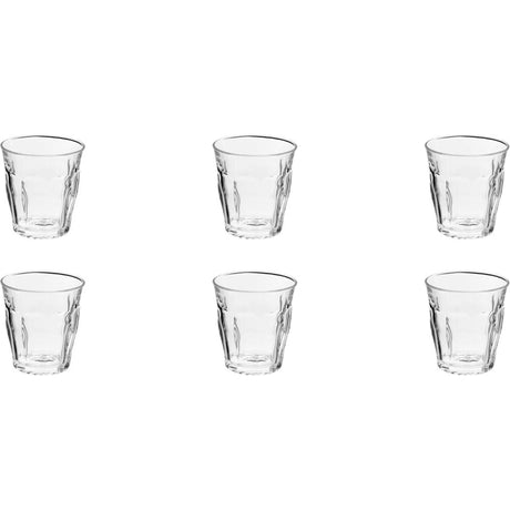 Duralex verre picardie 90ml 6 pièces