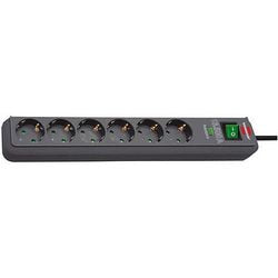 Brennenstuhl Brennenstuhl Eco-Line 13 500 une prise avec surtension Bev