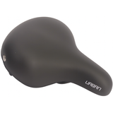 Edge Bicycle Saddle Urban Black