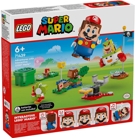 Lego super mario - aventures avec mario interactif - 71439
