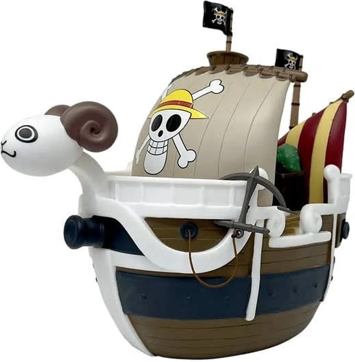 Plastoy one piece : tirelire joyeux vogue