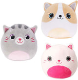 Peluche animal en peluche, 14 cm