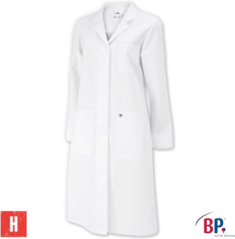 Bp blouse de laboratoire pour femme blouse d'entretien 1699 485 21 blanc | taille 38 - 100% coton