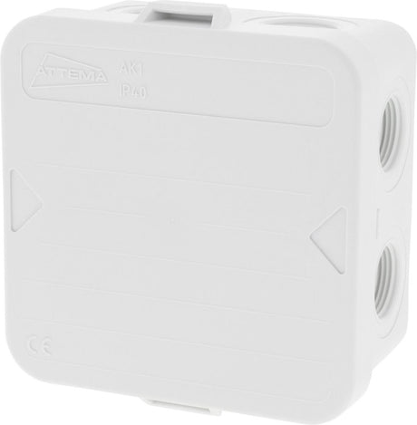 Boîte de câble attema sans marque sans marque ak1 gris ip40