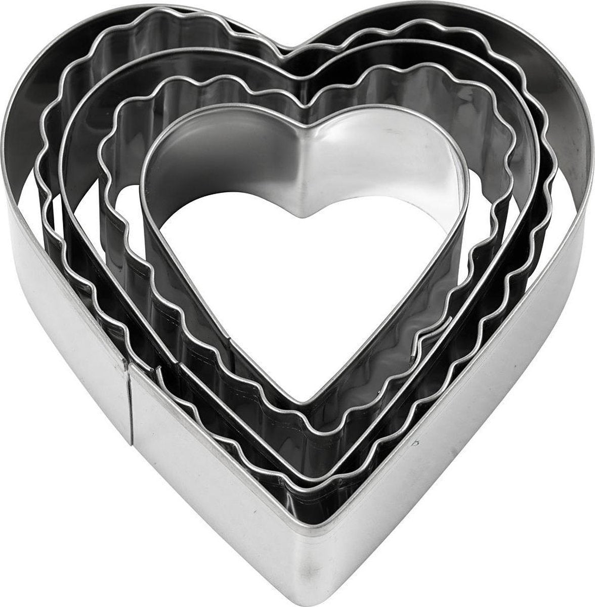 Creativ Company saillant les formes Harten, 5e.