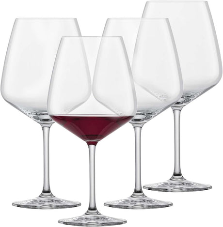 Gobelet Schott zwiesel tulipe (goût) bordeaux - 782ml - 4 verres
