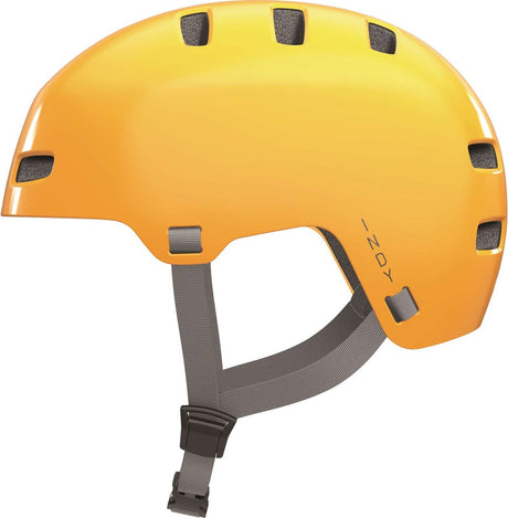Abus casque indy jaune moutarde m 54-58cm