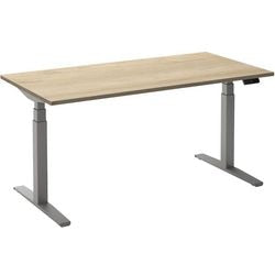 Zit-sta-bureau ceha adjust 2 plus ade2plme189q9006rew eiken wit