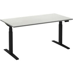 Zit-sta-bureau ceha adjust 2 plus ade2plhl128q9005w wit