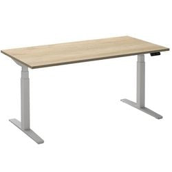 Zit-sta-bureau ceha adjust 2 plus ade2plhl148q9016rew eiken wit