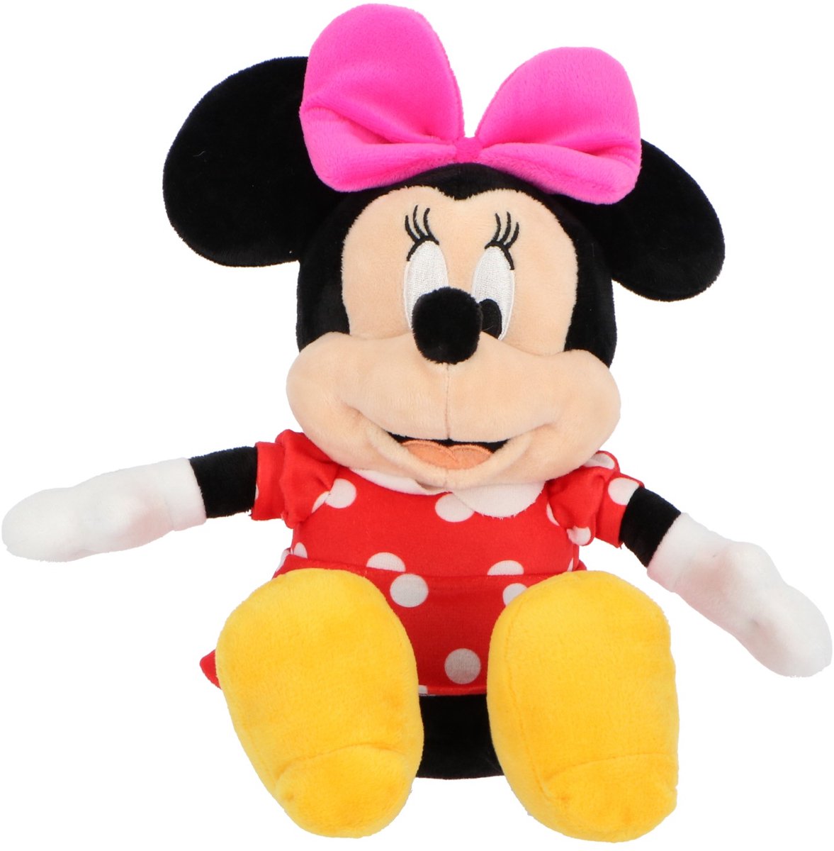 Tirelire en peluche Minnie Mouse Ottosimon 20 cm cadeau Disney.