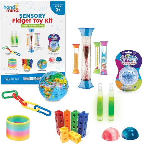 Kit de jouets sensoriels Learning Resources - 3+