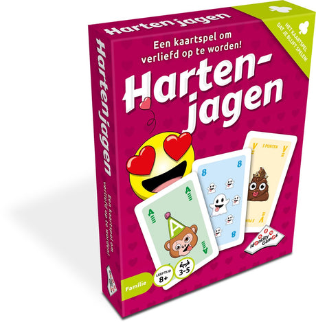 Jeux d'identité jeu de cartes de chasse au cœur