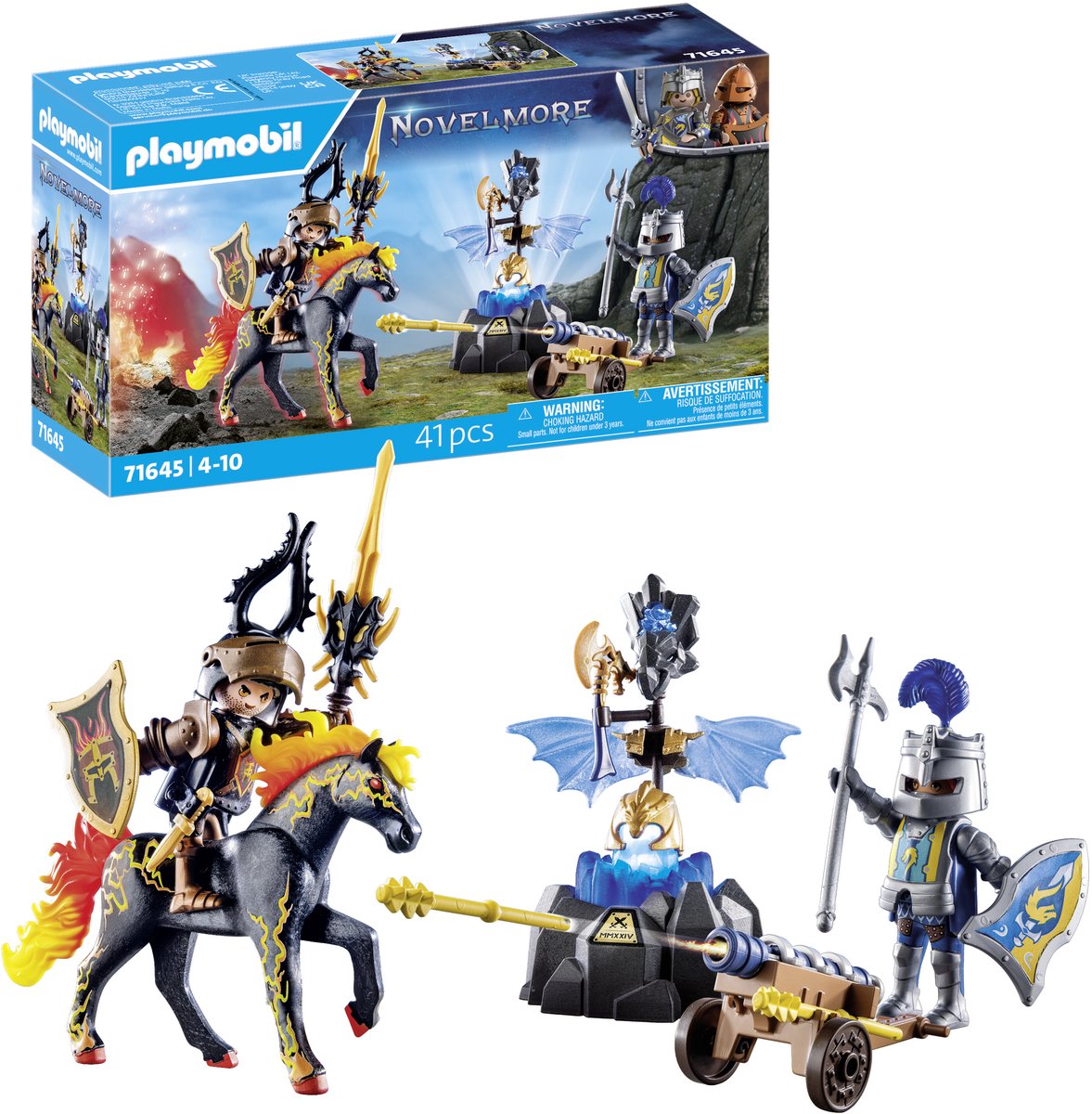 Gardes blindés Playmobil Novelmore