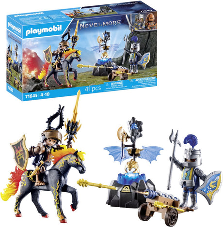 Gardes blindés Playmobil Novelmore