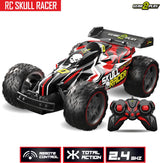 Voiture contrôlée Spectron RC Skull Racer 1:10
