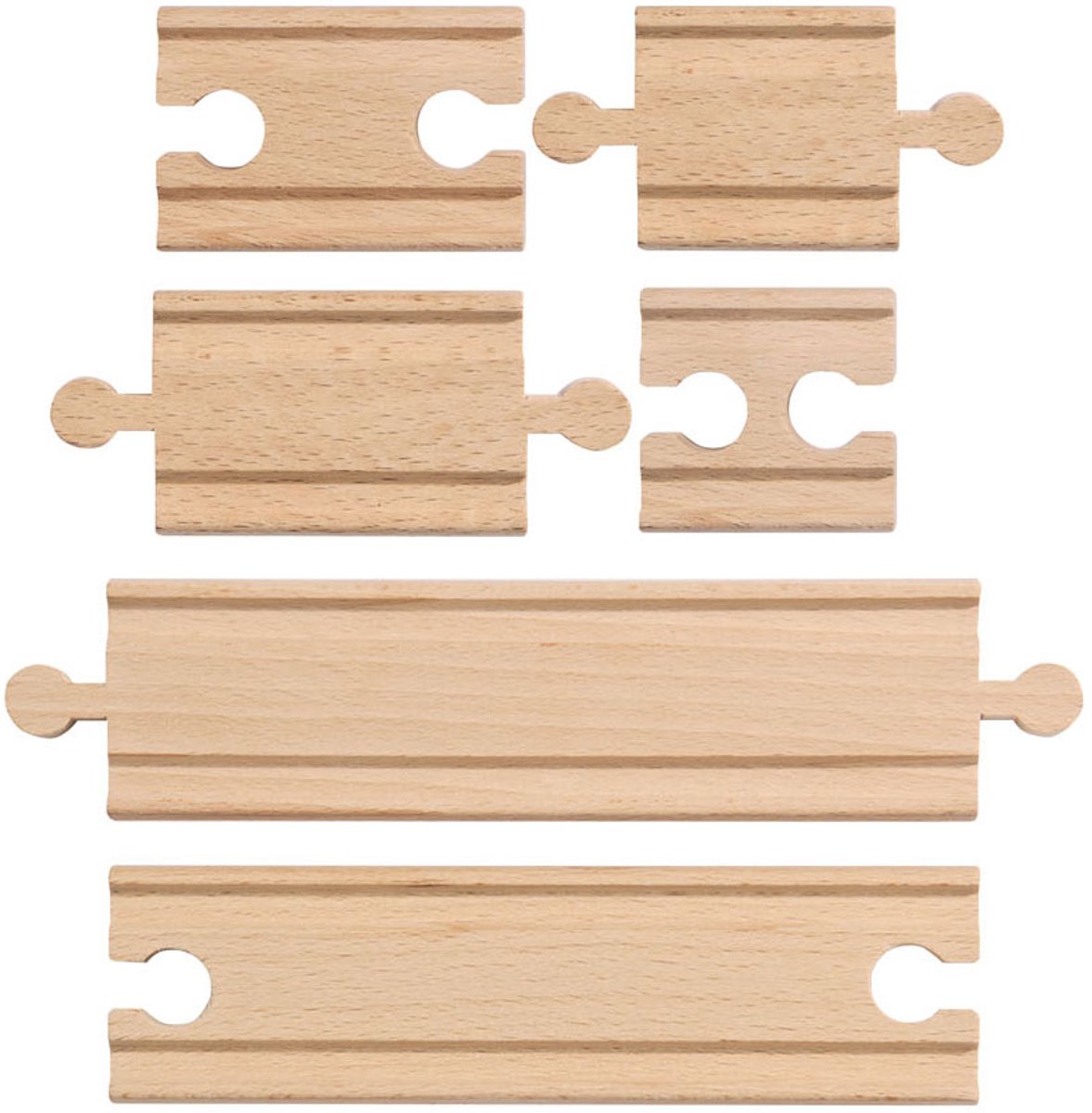 Eichhorn Train Rails Spores Expansion Set, 6dlg.