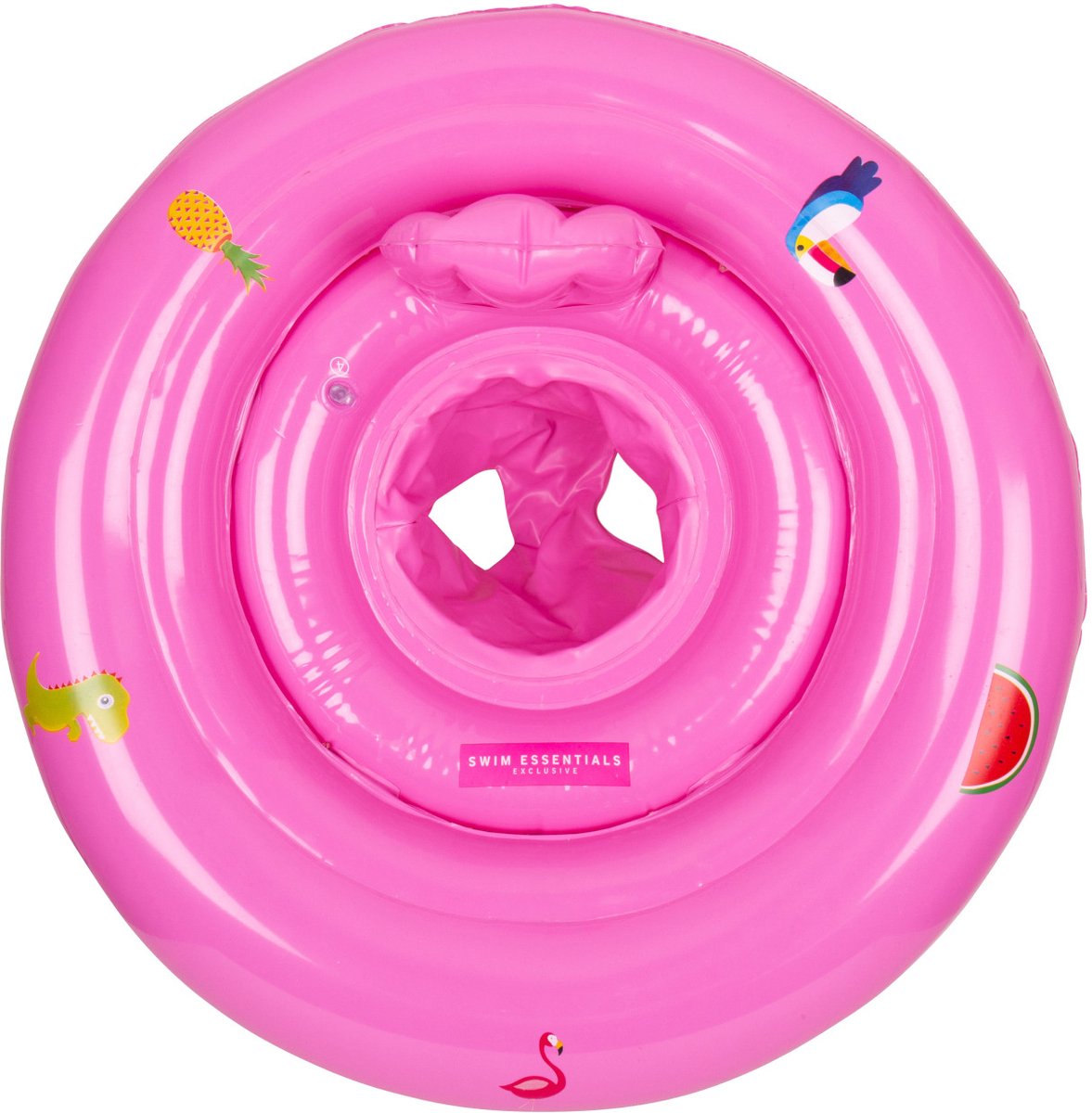Flotteur pour bébé Swim Essentials sans marque sans marque - 0-1 ans - safari rose