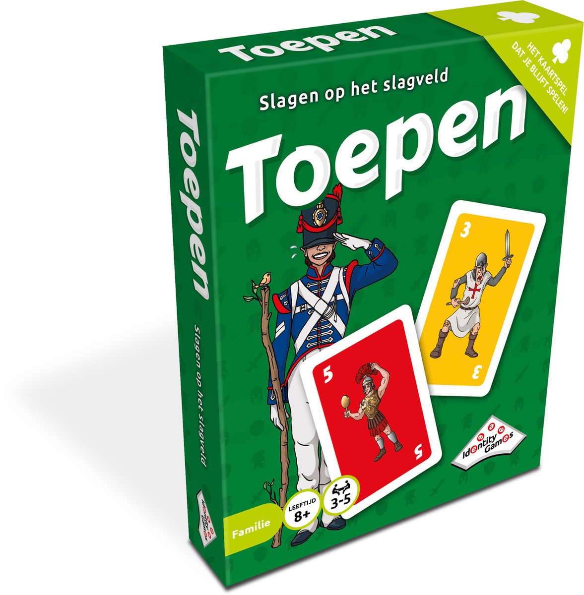 Jeux d'identité ajouter jeu de cartes