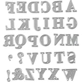 Creativ company matrice de découpe, alphabet, taille 2x1,5-2,5 cm, 1 pièce
