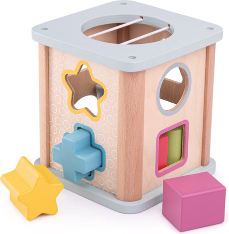 Trieur de formes en bois Bigjigs